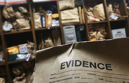 Police Evidence Room