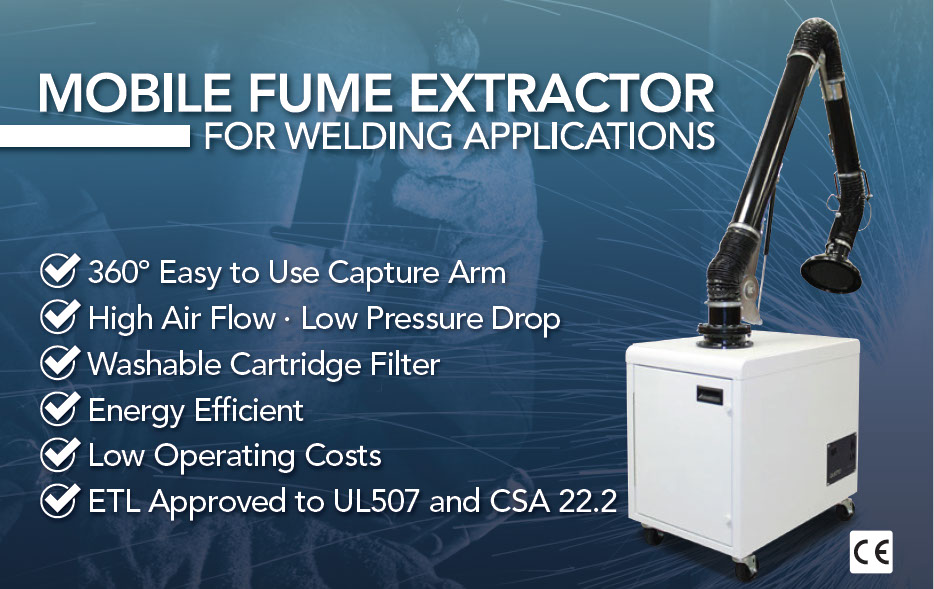 weldair mobile fume extractor