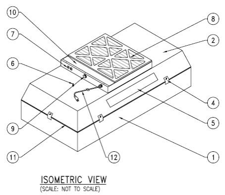 SL Fan Hepa Air Filtration